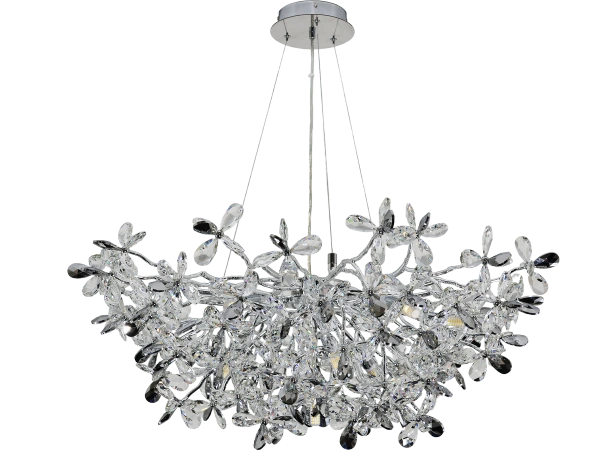 CATALEYA candelabru suspendat din cristal 800x300 - V20025