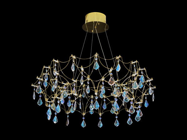 Lustră suspendată din cristal JOYA 750 - V40063S 4