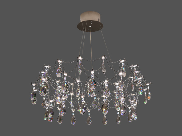 Lustră suspendată din cristal JOYA 750 - V40052S 4