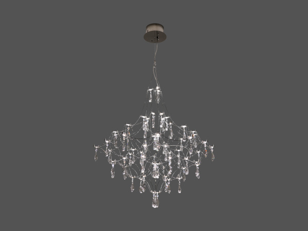 Lustră suspendată din cristal JOYA 870 - V40085S 3