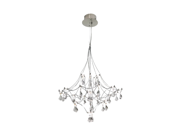 Lustră suspendată din cristal JOYA 600 - V40074S 2