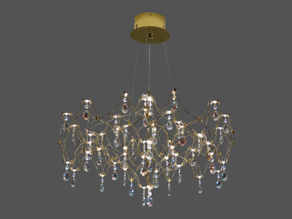 Lustră suspendată din cristal JOYA 730 - V40041S 3