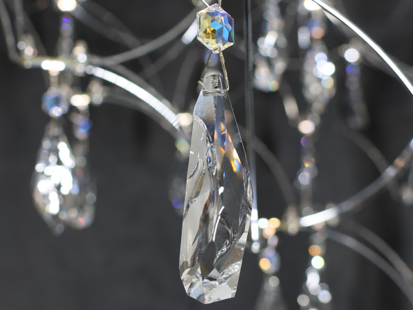 Lustră suspendată din cristal JOYA 870 - V40085S 6