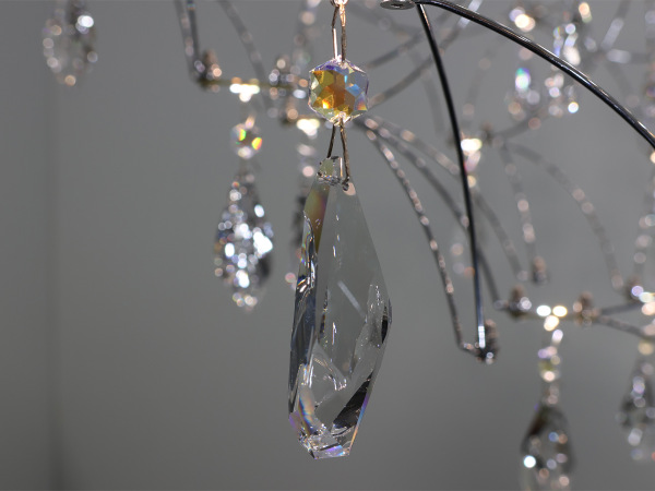 Lustră suspendată din cristal JOYA 870 - V40085S 5