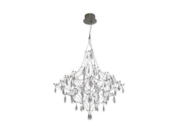Lustră suspendată din cristal JOYA 870 - V40085S 2