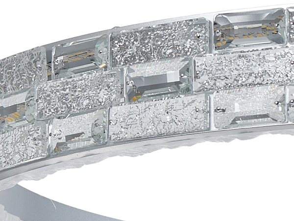 ALBERTO candelabru suspendat din cristal 820+620+550 - V30134 5