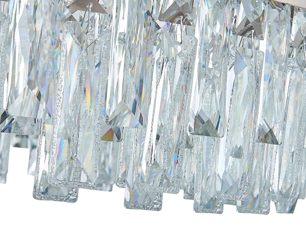 Lustră suspendată din cristal ROCOCO 950+600 - V30105 4