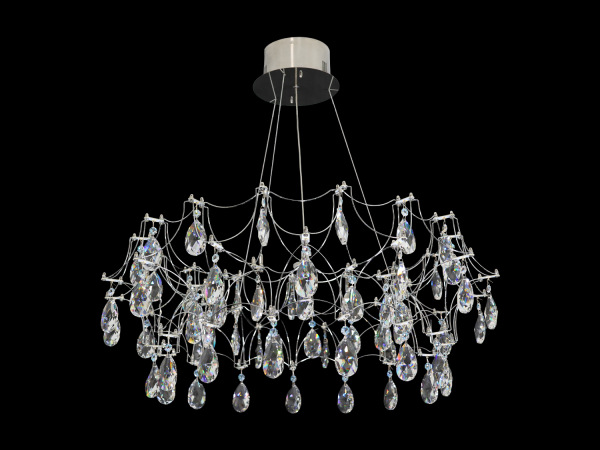 Lustră suspendată din cristal JOYA 750 - V40052S 5