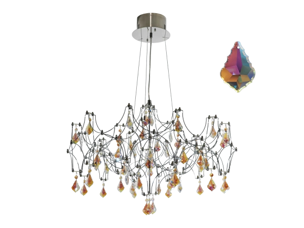 Lustră suspendată din cristal JOYA 730 - V40033