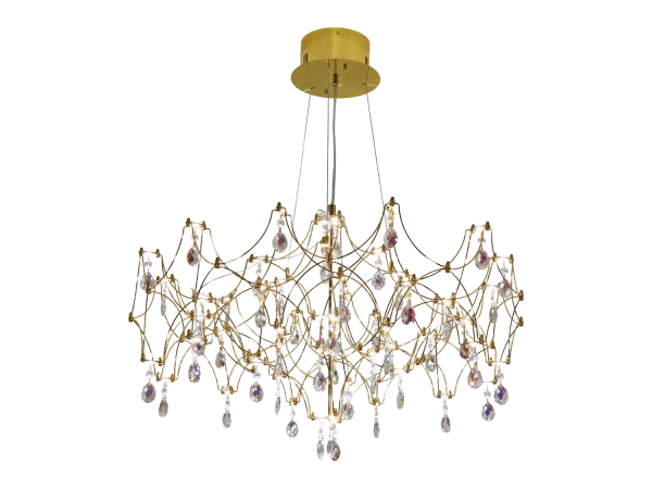 Lustră suspendată din cristal JOYA 730 - V40041S 2