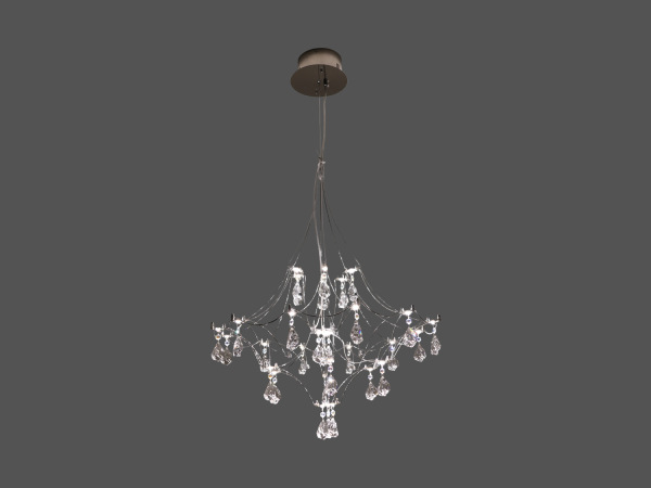 Lustră suspendată din cristal JOYA 600 - V40074S 3