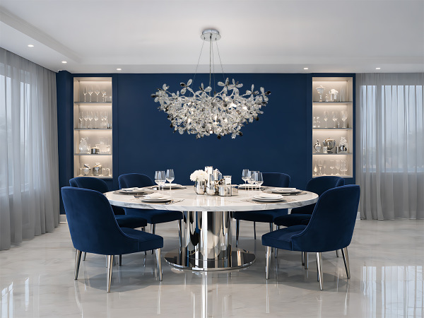 CATALEYA candelabru suspendat din cristal 800x300 - V20025 1