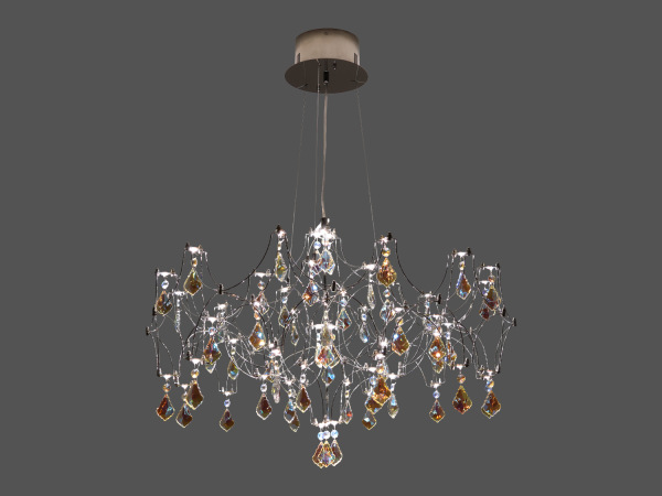 Lustră suspendată din cristal JOYA 730 - V40033 3