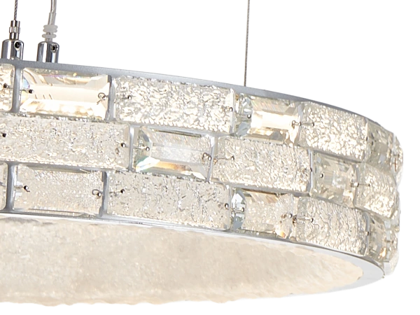 ALBERTO candelabru suspendat din cristal 820+620+550 - V30134 4