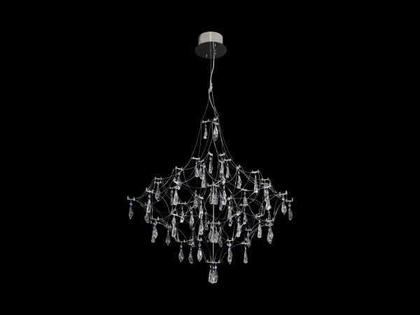 Lustră suspendată din cristal JOYA 870 - V40085S 4