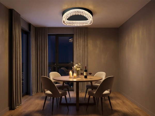 AURORA plafon candelabru de cristal 600 - V30080 2