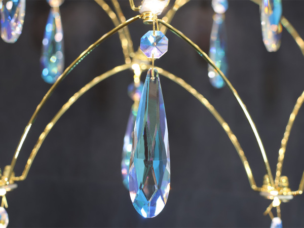 Lustră suspendată din cristal JOYA 900 - V40022 6
