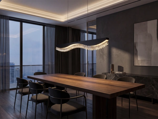 AURORA candelabru suspendat din cristal 1100 - V30071 2