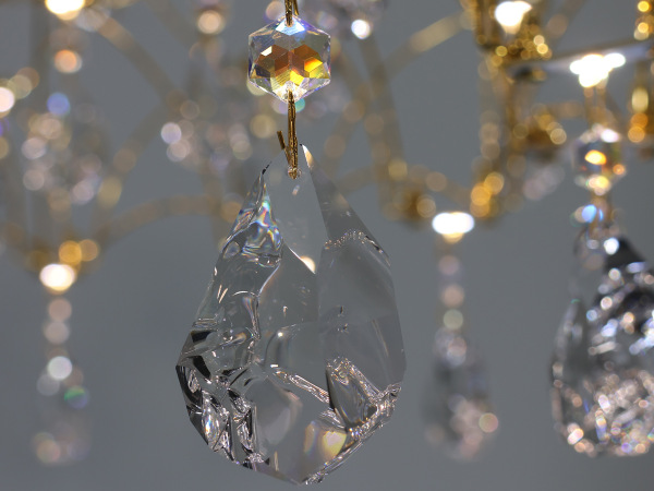 Lustră suspendată din cristal JOYA 750 - V40064S 5