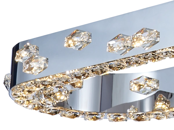 Candelabru de cristal suspendat CLARIS 1100x320 - V30003 6