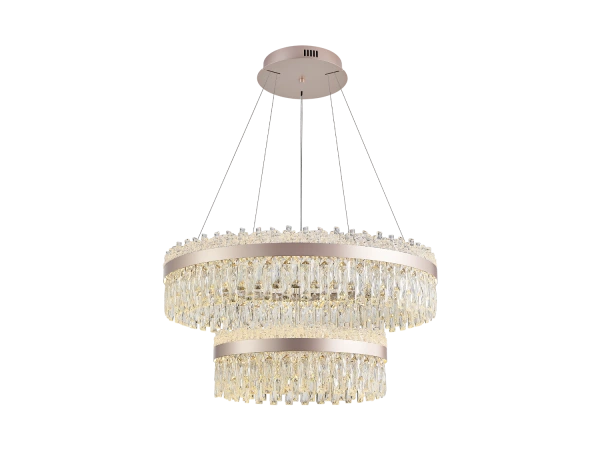 Lustră suspendată din cristal ROCOCO 800+500 - V30104 3