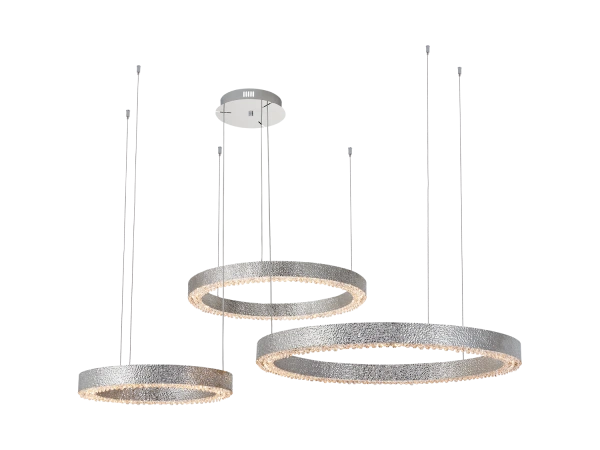 SARITA candelabru suspendat din cristal 800+680+480 - V30145 4