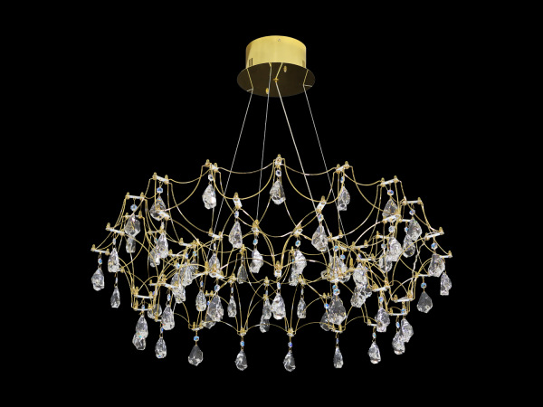 Lustră suspendată din cristal JOYA 750 - V40064S 4