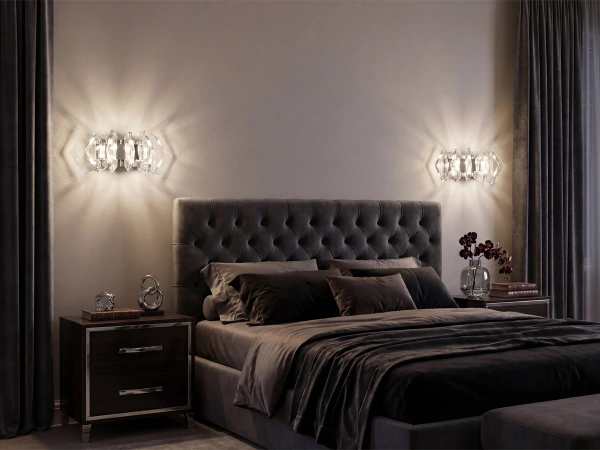 PIKASO Candelabru de perete din cristal - V30025 3