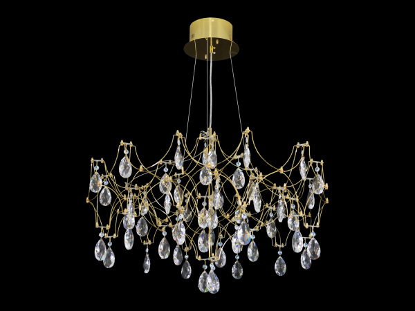 Lustră suspendată din cristal JOYA 730 - V40042S 4