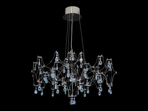 Lustră suspendată din cristal JOYA 730 - V40031S 4