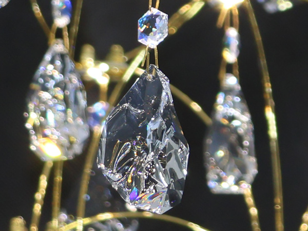Lustră suspendată din cristal JOYA 750 - V40064S 6