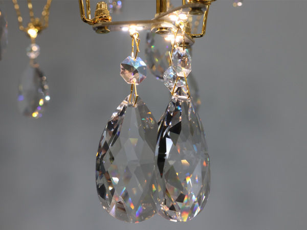 Lustră suspendată din cristal JOYA 730 - V40042S 5