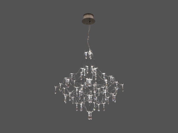 Lustră suspendată din cristal JOYA 870 - V40086S 4