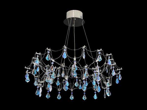 Lustră suspendată din cristal JOYA 750 - V40053S 4