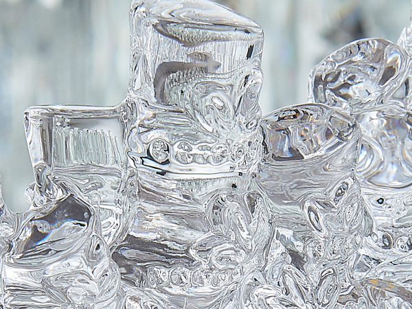 Lustră suspendată din cristal ROCOCO 800+500 - V30104 6