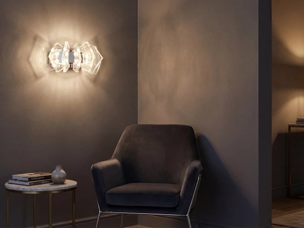 PIKASO Candelabru de perete din cristal - V30025 4