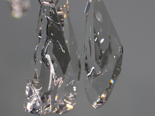 Lustră suspendată din cristal JOYA 600 - V40075S 5