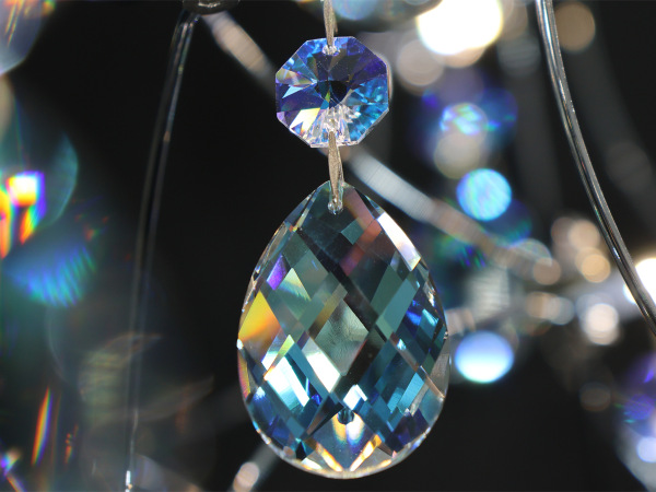 Lustră suspendată din cristal JOYA 730 - V40031S 6