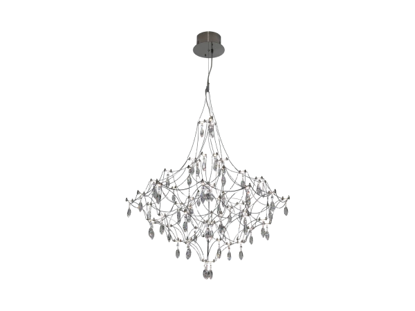 Lustră suspendată din cristal JOYA 870 - V40086S 3