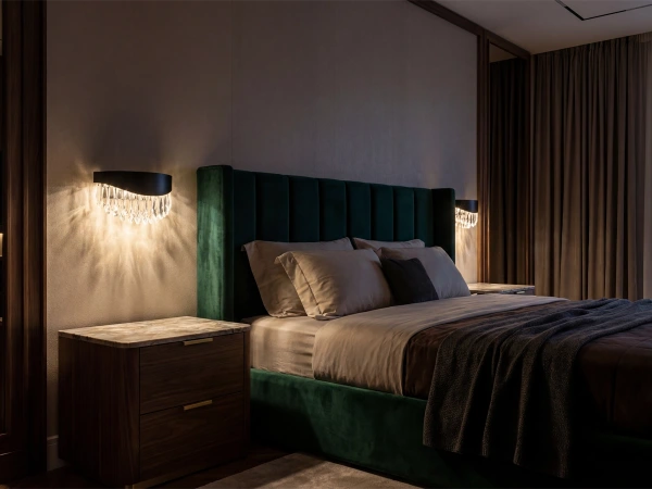 AURORA lampă de perete din cristal - V30081 2