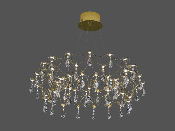 Lustră suspendată din cristal JOYA 750 - V40064S 3