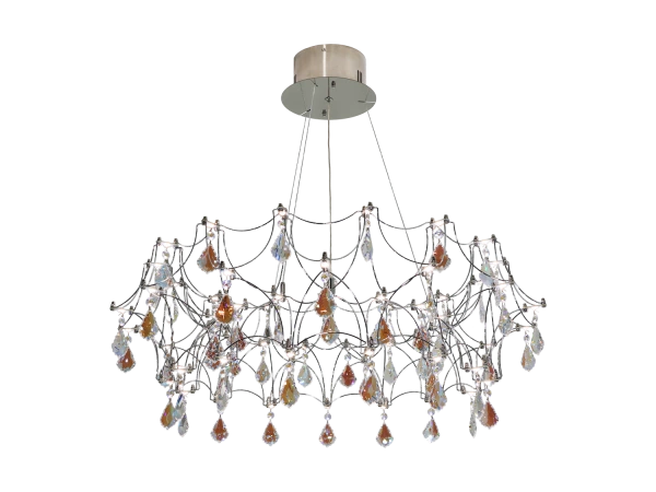 Lustră suspendată din cristal JOYA 750 - V40053S 2