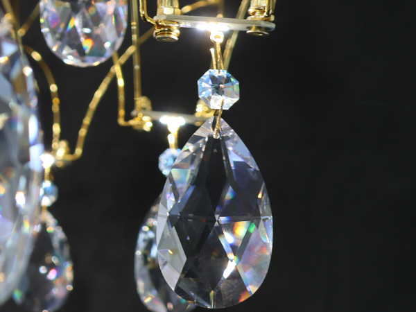 Lustră suspendată din cristal JOYA 730 - V40042S 6