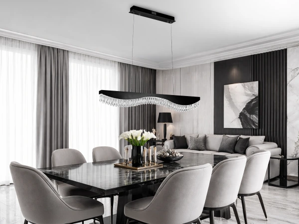 AURORA candelabru suspendat din cristal 1100 - V30071 3