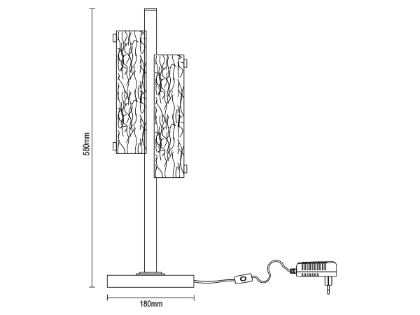 Lampă de masă CORTEZA 580 - V30037 5