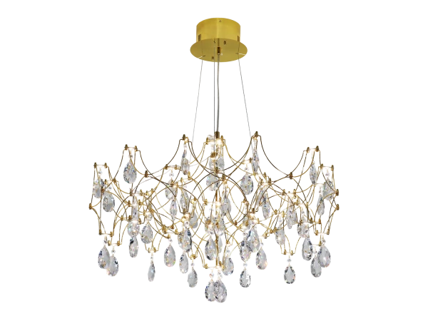 Lustră suspendată din cristal JOYA 730 - V40042S 2