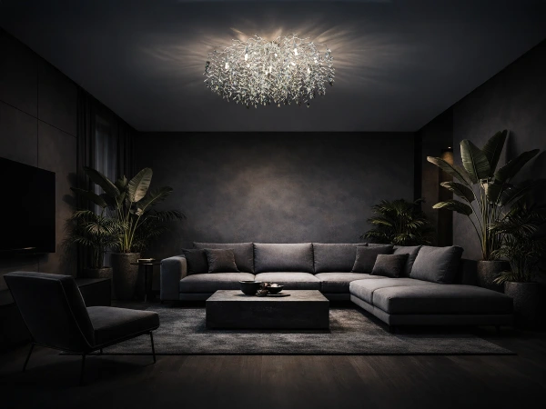 ELYSIA plafon candelabru de cristal 1000 - V20012 1
