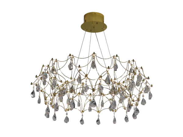 Lustră suspendată din cristal JOYA 750 - V40064S 2