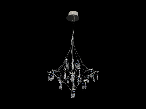Lustră suspendată din cristal JOYA 600 - V40075S 4