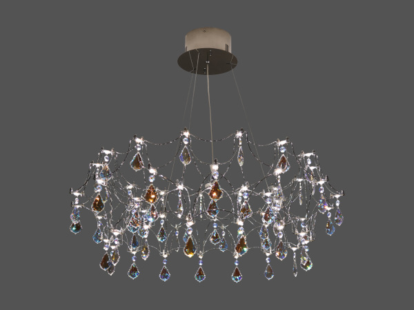 Lustră suspendată din cristal JOYA 750 - V40053S 3
